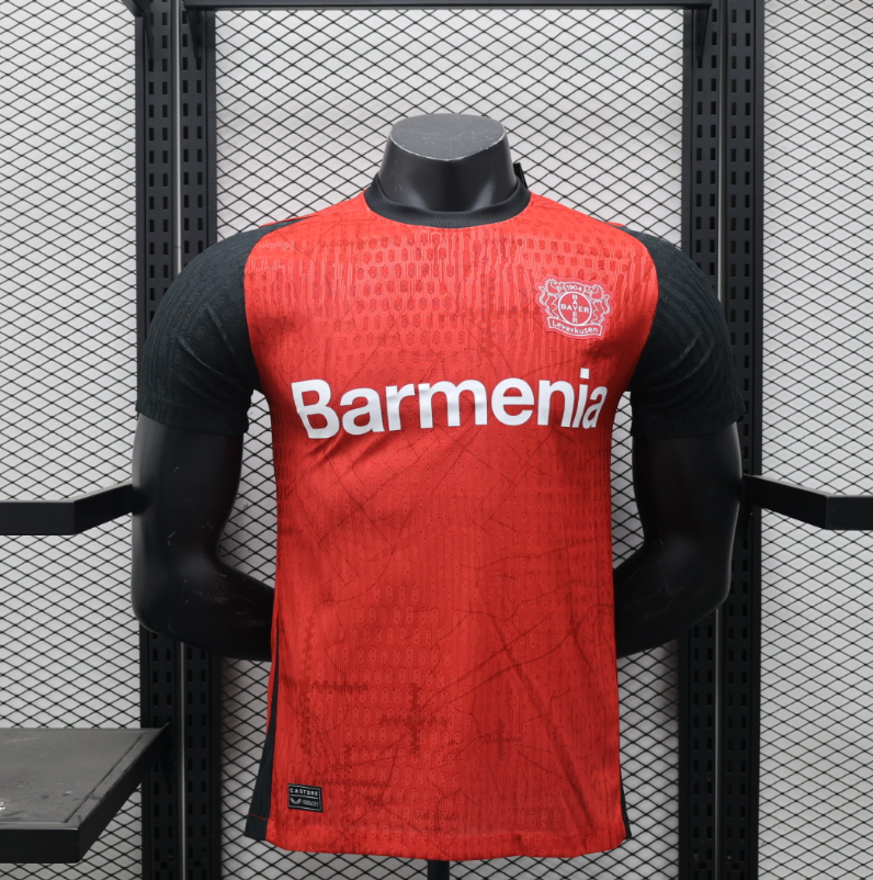 Bayer 04 Leverkusen – Maillot Domicile Player 2024-2025