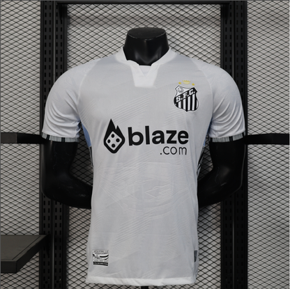 Santos – Maillot Domicile Blanc – 2024/2025 – Version Fan
