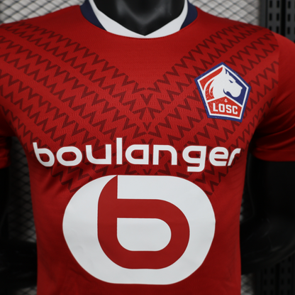 LOSC Lille – Maillot Domicile – 2024/2025 – Version Player