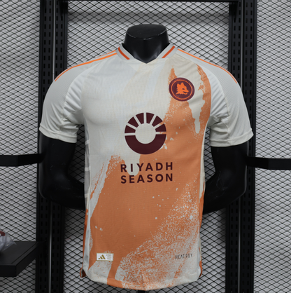 AS Roma – Maillot Extérieur – 2024/2025 – Version Player