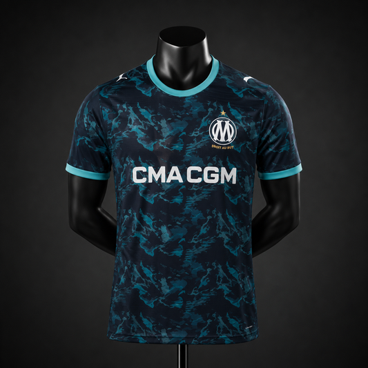 Olympique de Marseille – Maillot Extérieur – 2026/2027 – Version Player
