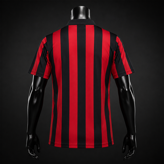 AC Milan – Maillot Domicile Rétro – 1988/1989 – Version Player