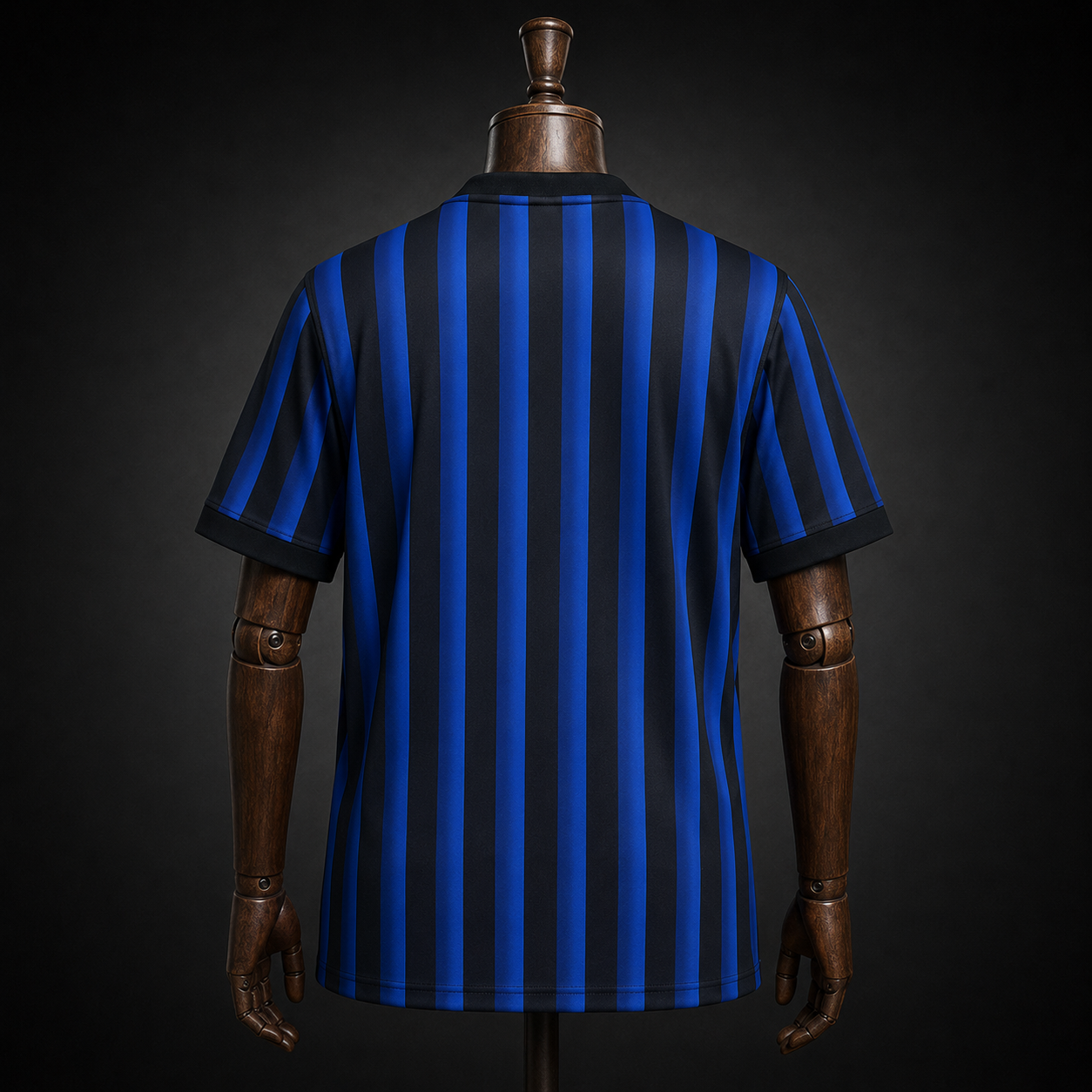 Inter Milan maillot Domicile 2025/2026 version Fan vue de dos