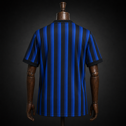 Inter Milan maillot Domicile 2025/2026 version Fan vue de dos