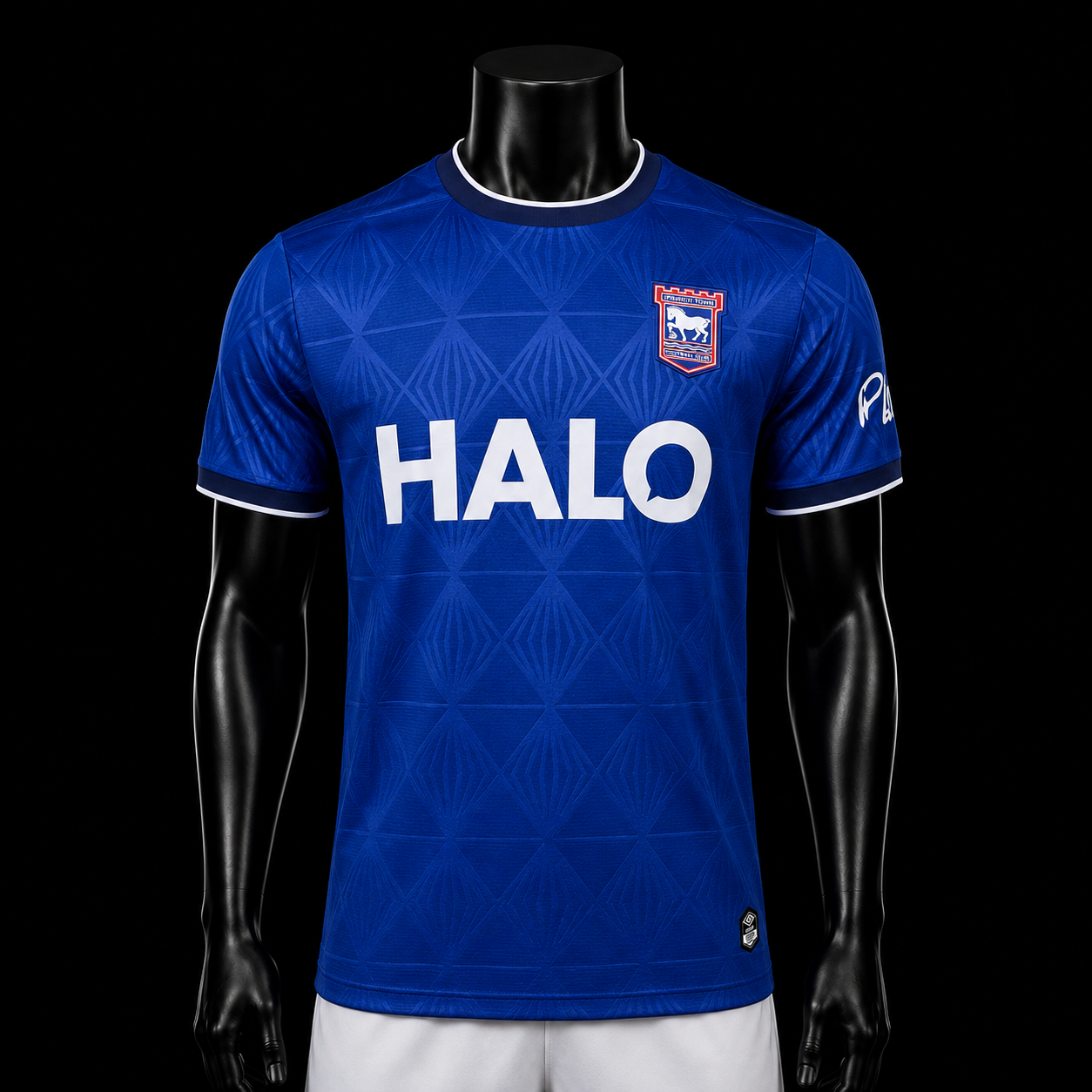 Ipswich Town maillot domicile 2026/2027 version Player vue de face