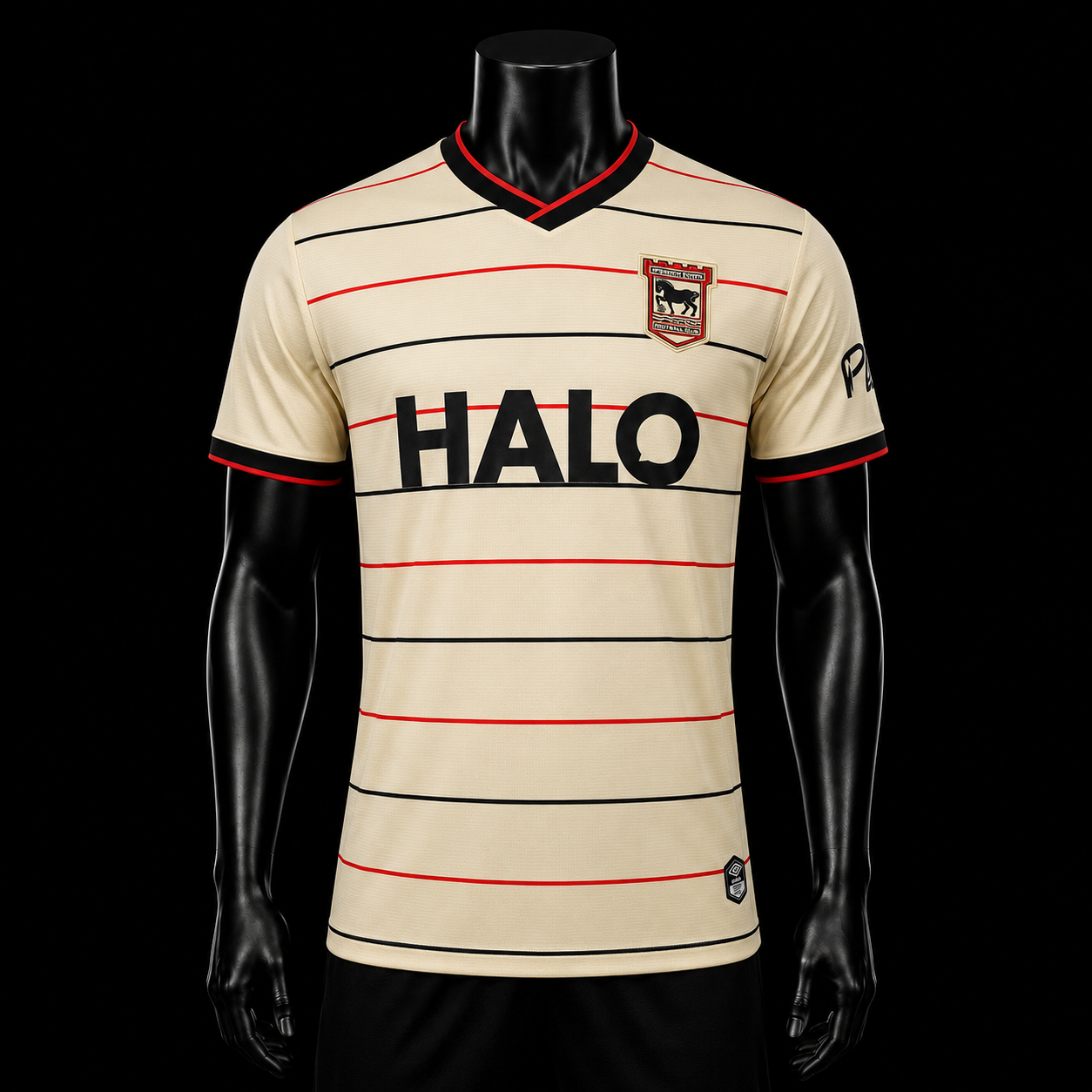 Ipswich Town maillot extérieur 2026/2027 version Player vue de face