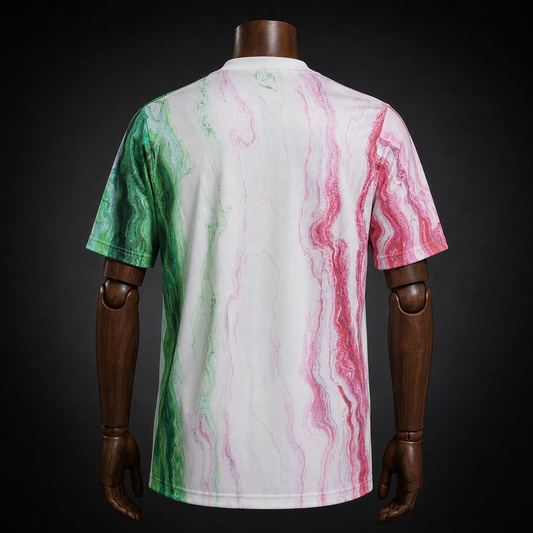 Italie maillot Concept Fondu 2024/2025 version Fan vue de dos