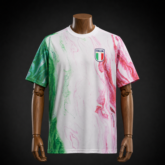 Italie maillot Concept Fondu 2024/2025 version Fan vue de face