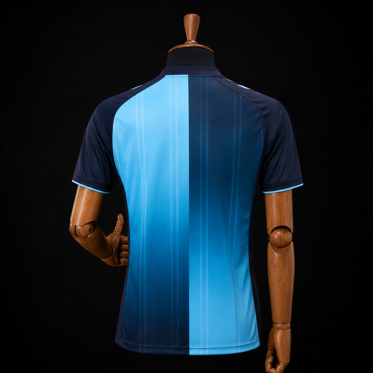 Le Havre AC maillot domicile 2026/2027 version Fan vue de dos HD