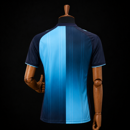 Le Havre AC maillot domicile 2026/2027 version Fan vue de dos HD