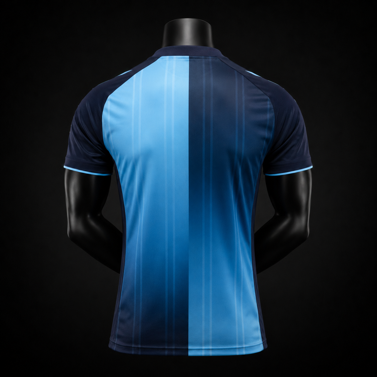 Le Havre AC maillot domicile 2026/2027 version Player vue de dos HD