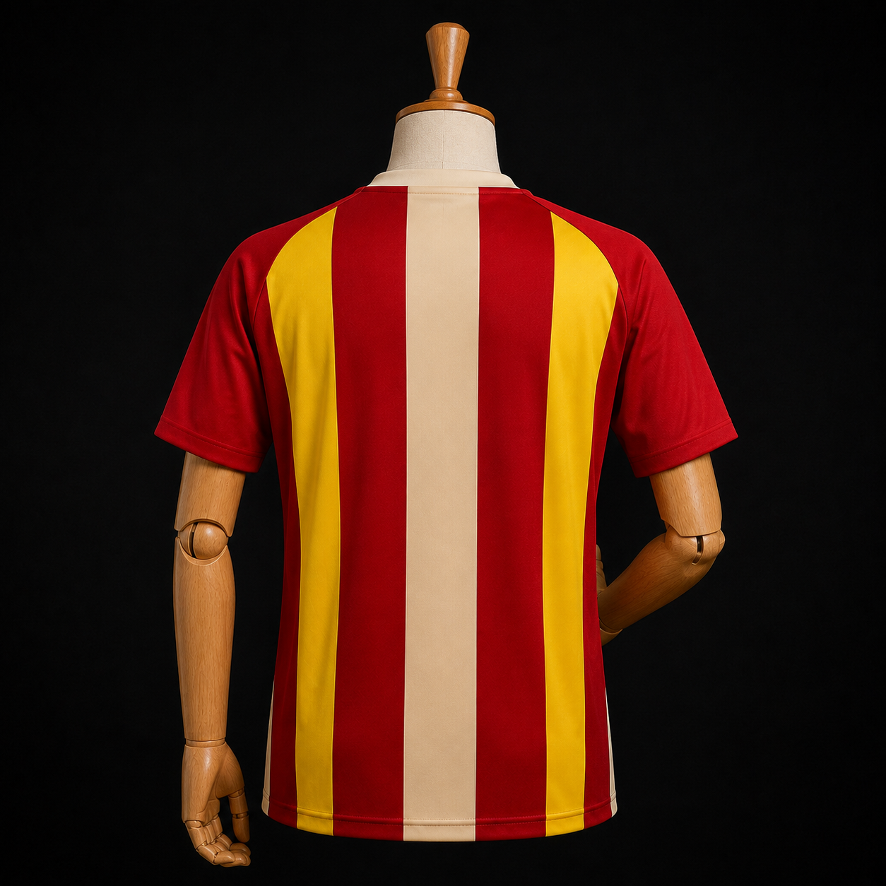 Le Mans FC maillot domicile 2026/2027 version Fan vue de dos