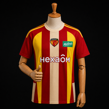 Le Mans FC maillot domicile 2026/2027 version Fan vue de face