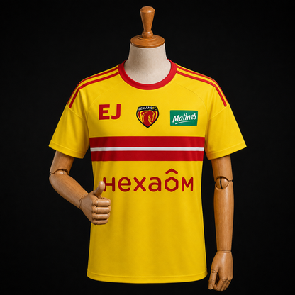Le Mans FC maillot extérieur 2026/2027 version Fan vue de face