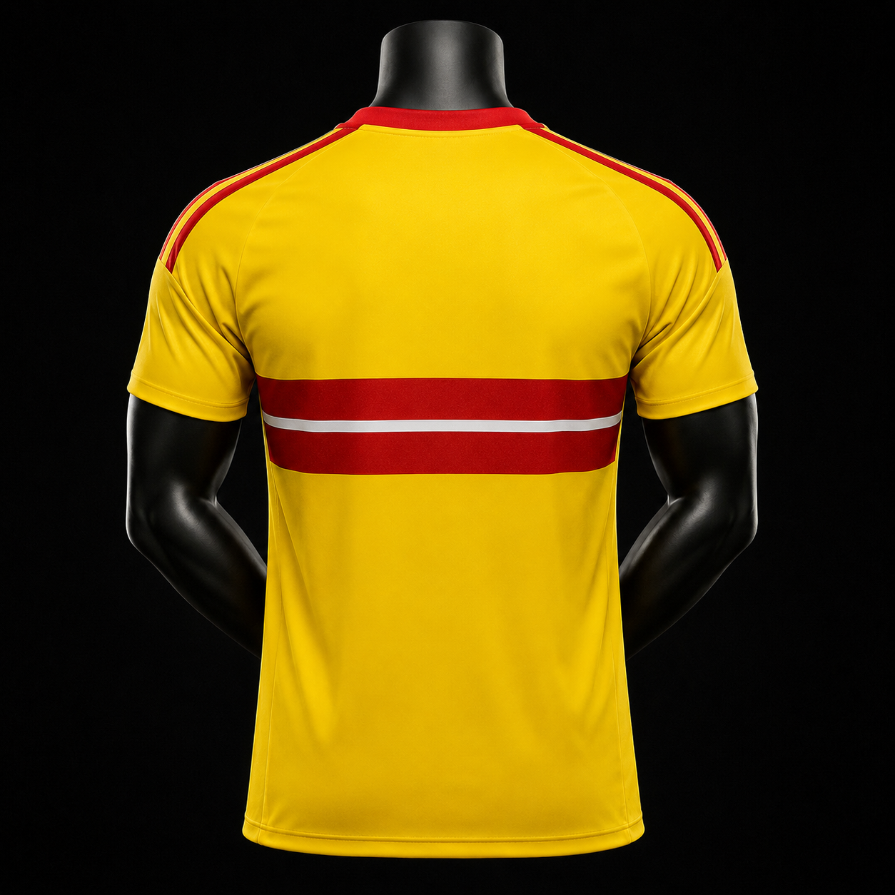 Le Mans FC maillot extérieur 2026/2027 version Player vue de dos