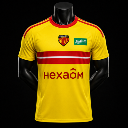 Le Mans FC maillot extérieur 2026/2027 version Player vue de face