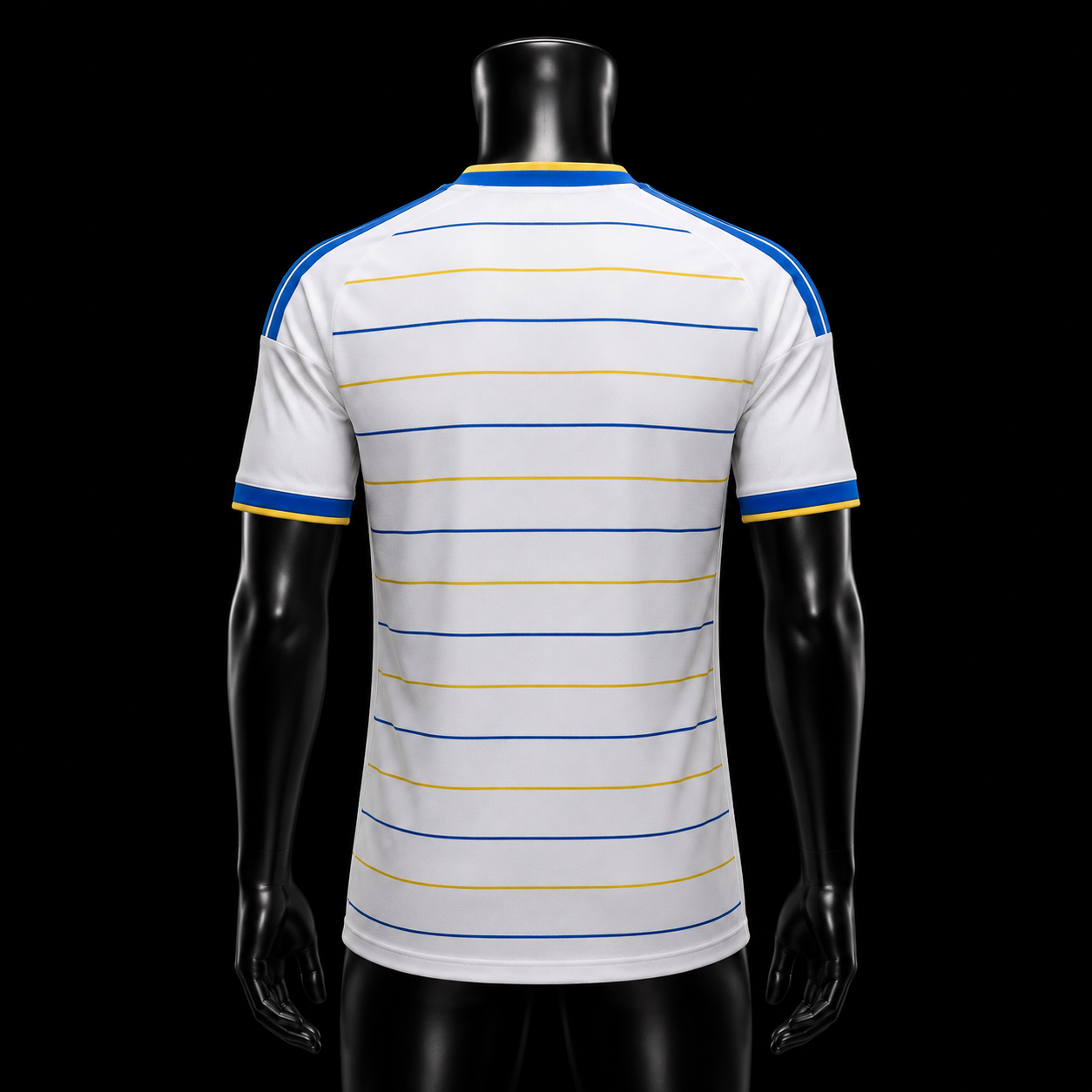 Leeds United maillot domicile 2026/2027 version Player vue de dos