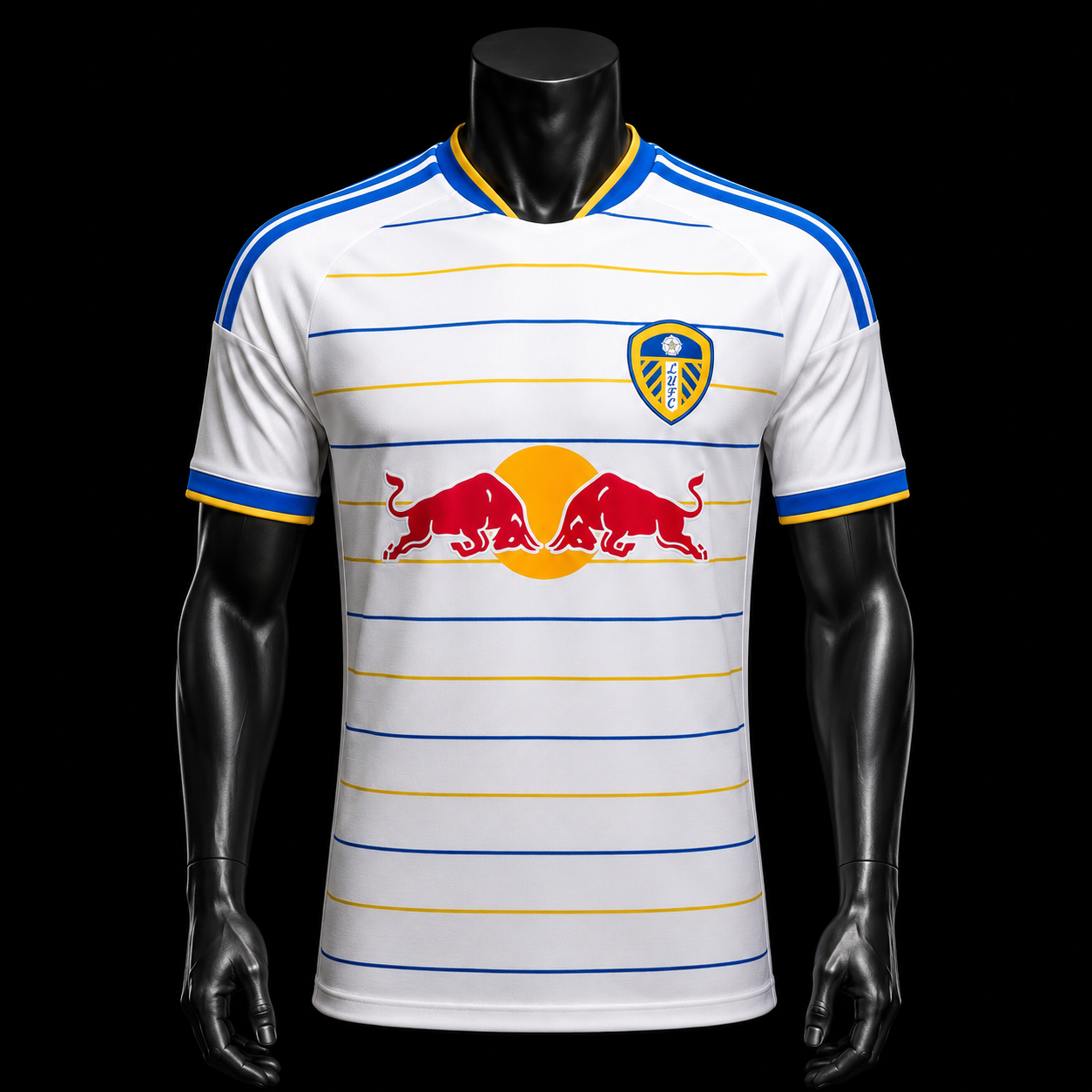 Leeds United maillot domicile 2026/2027 version Player vue de face