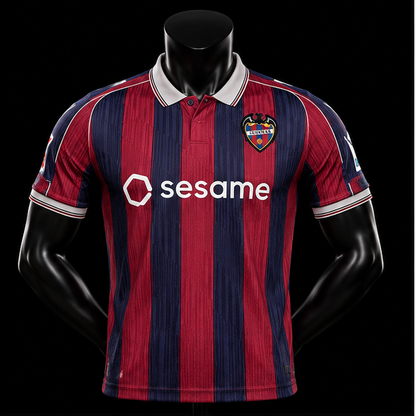 Levante UD maillot domicile 2026/2027 version Player vue de face