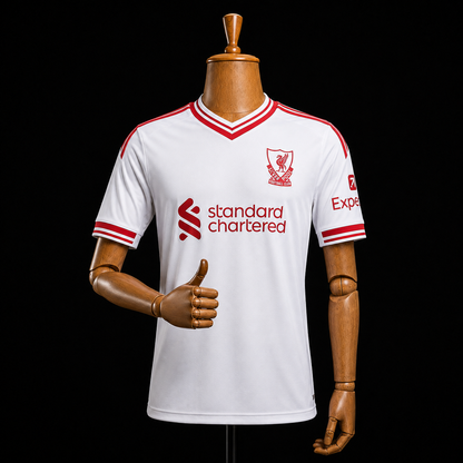 Liverpool maillot extérieur 2026/2027 version Fan vue de face