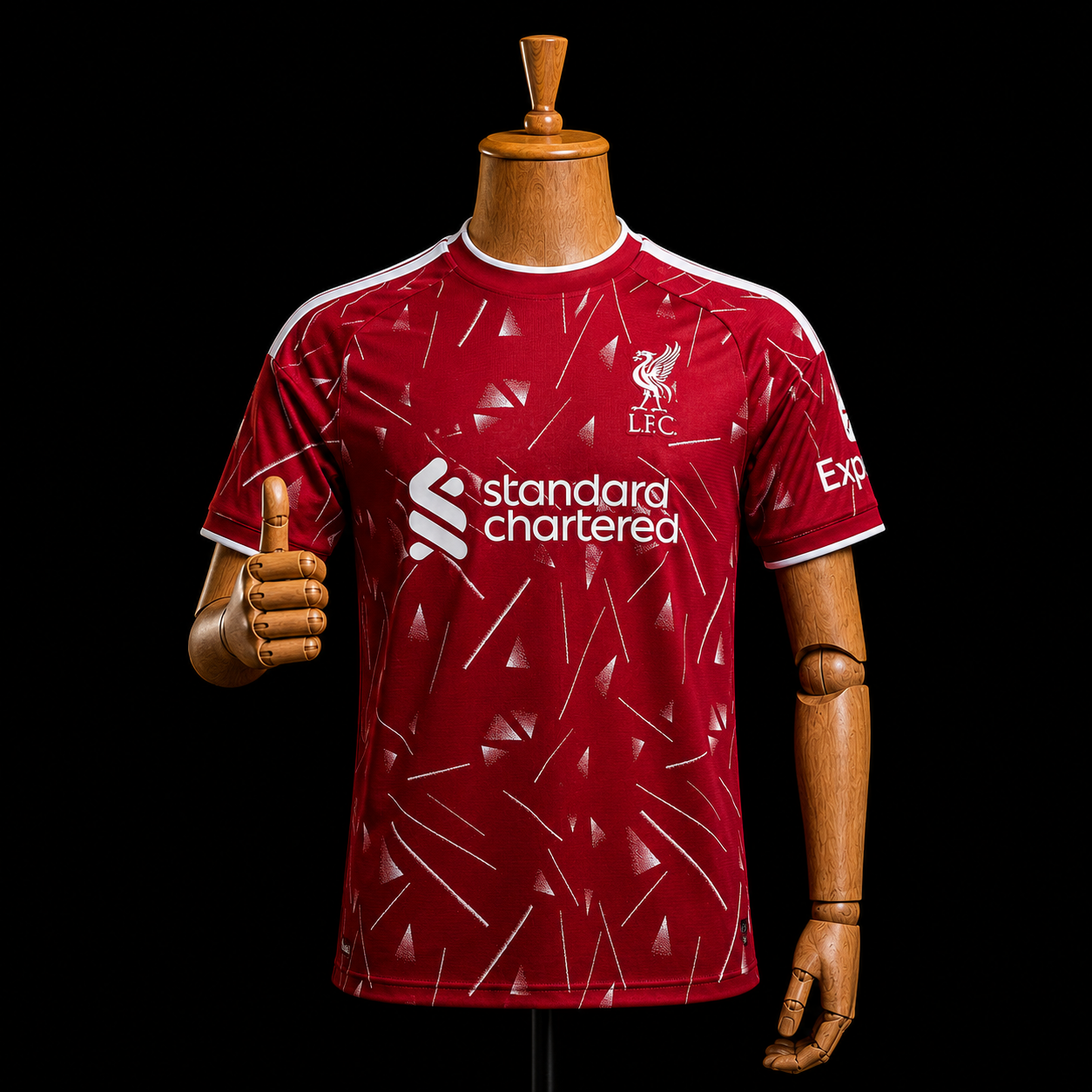 Liverpool maillot domicile 2026/2027 version Fan vue de face