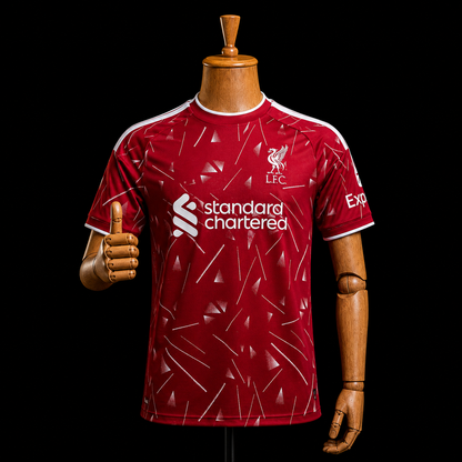 Liverpool maillot domicile 2026/2027 version Fan vue de face