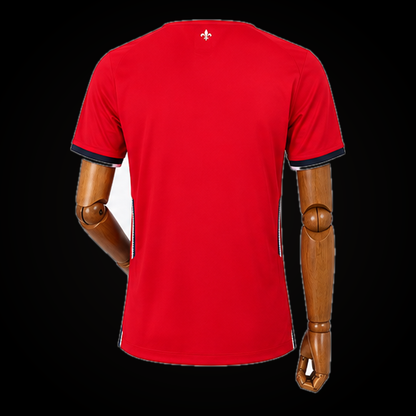 LOSC Lille maillot domicile 2026/2027 version Fan vue de dos