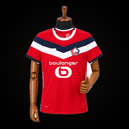 LOSC Lille maillot domicile 2026/2027 version Fan vue de face