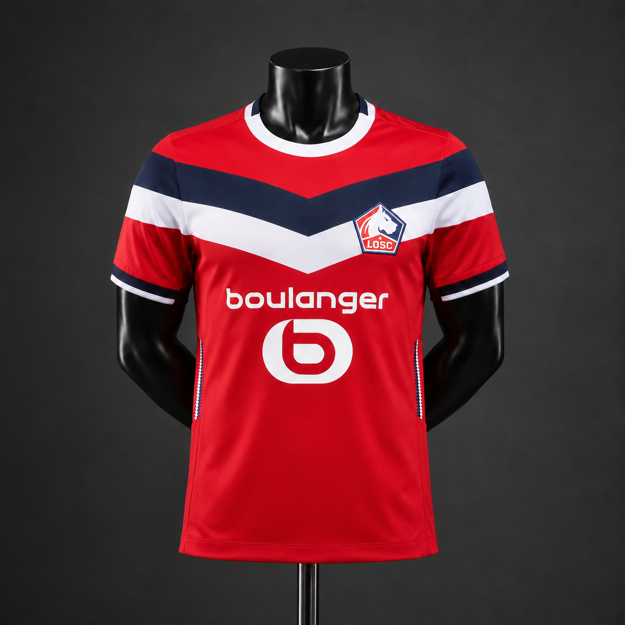 LOSC Lille – Maillot Domicile – 2026/2027 – Version Player, face sans logo New Balance