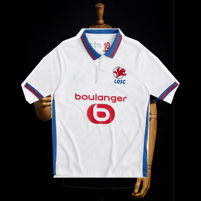 LOSC Lille maillot extérieur 2026/2027 version Fan vue de face