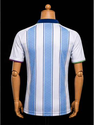 Málaga CF maillot domicile 2026/2027 version Fan vue de dos