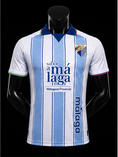 Málaga CF maillot domicile 2026/2027 version Player vue de face