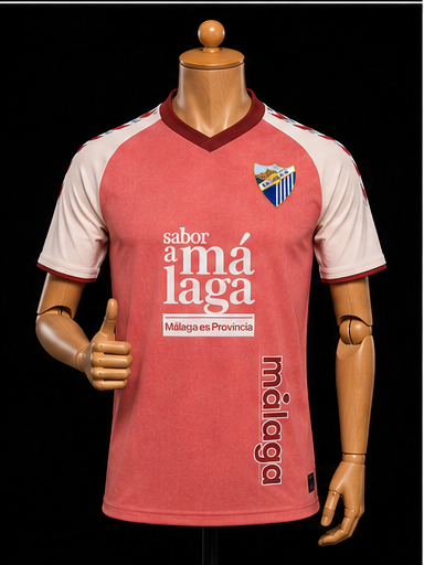 Málaga CF maillot extérieur 2026/2027 version Fan vue de face
