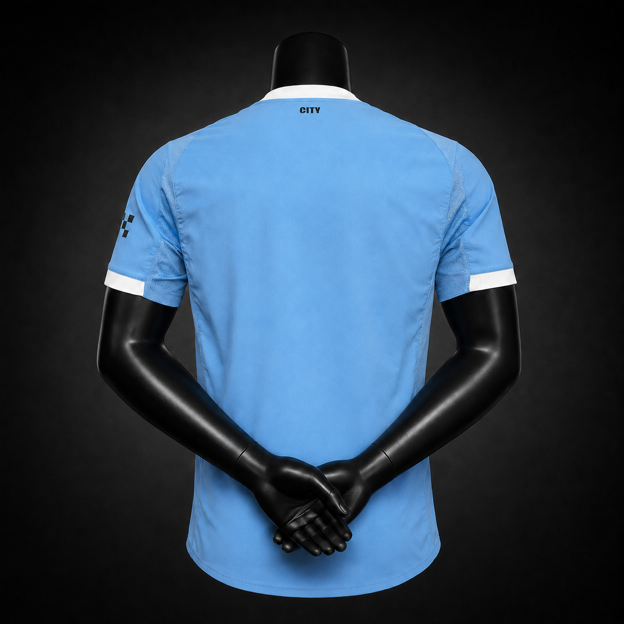 Manchester City maillot Domicile 2025/2026 version Player vue de dos
