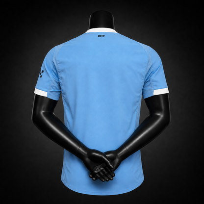 Manchester City maillot Domicile 2025/2026 version Player vue de dos