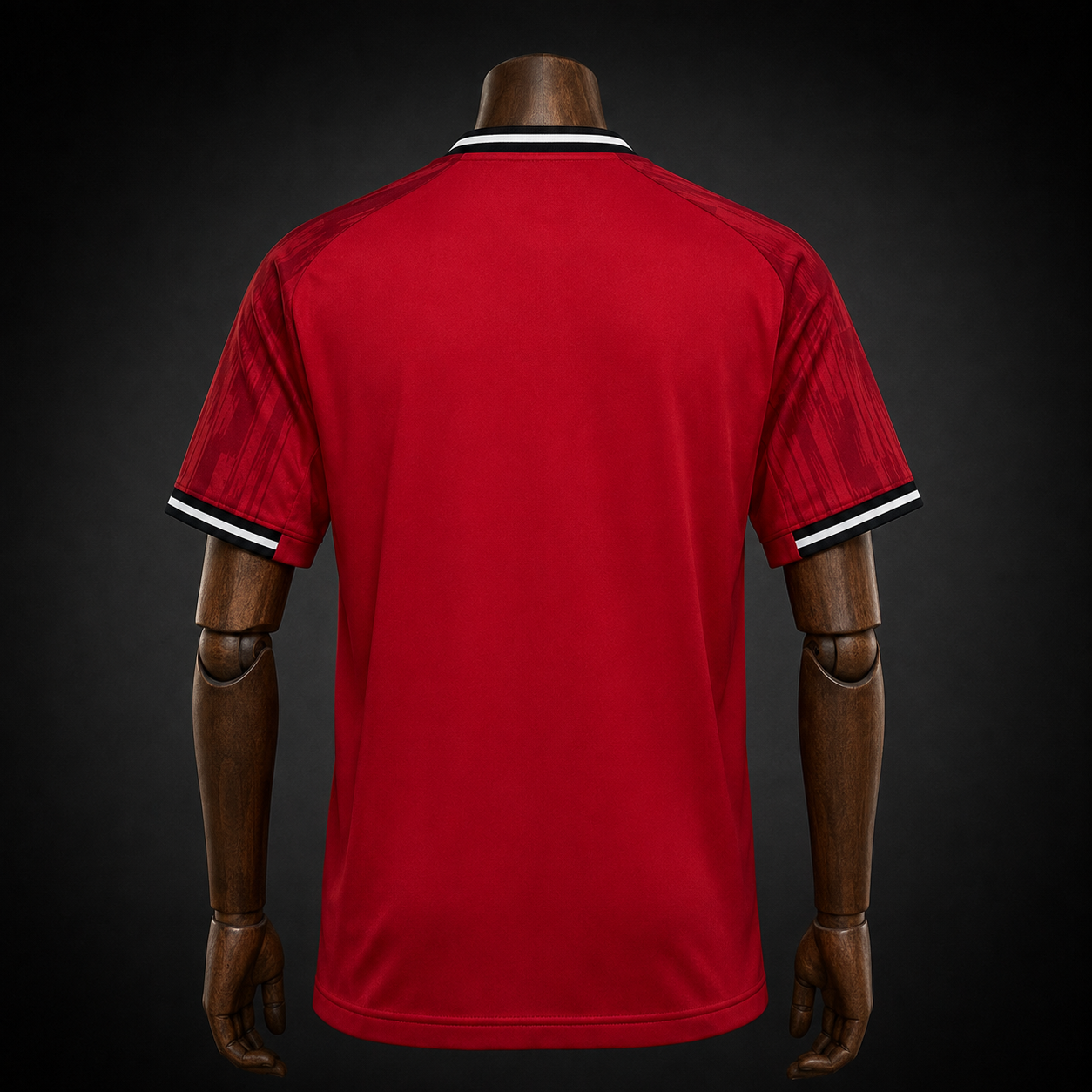 Manchester United maillot Domicile 2025/2026 version Fan vue de dos