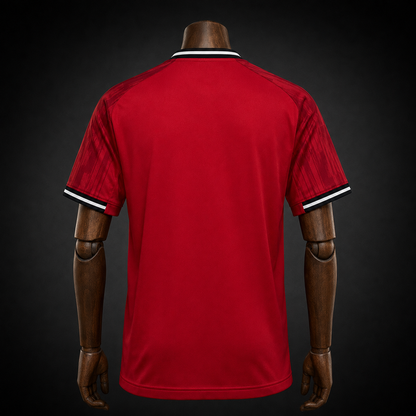 Manchester United maillot Domicile 2025/2026 version Fan vue de dos