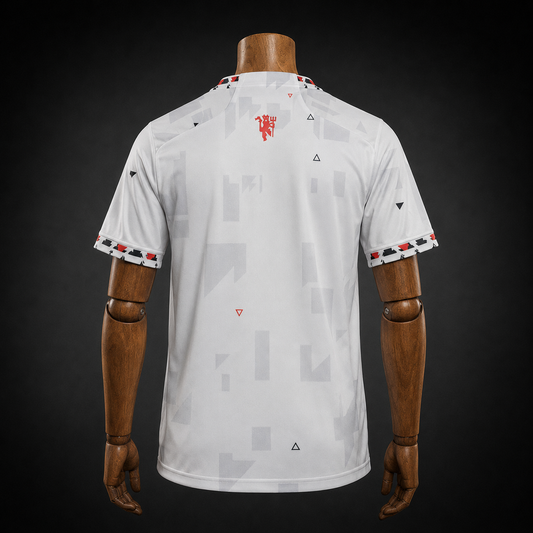 Manchester United maillot Extérieur 2023/2024 version Fan vue de dos