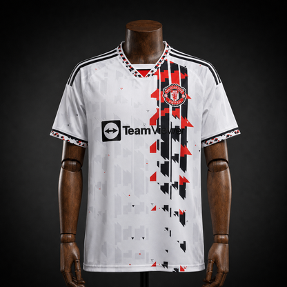 Manchester United maillot Extérieur 2023/2024 version Fan vue de face