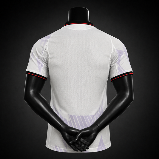 Manchester United – Maillot Extérieur – 2025/2026 – Version Player – vue de dos
