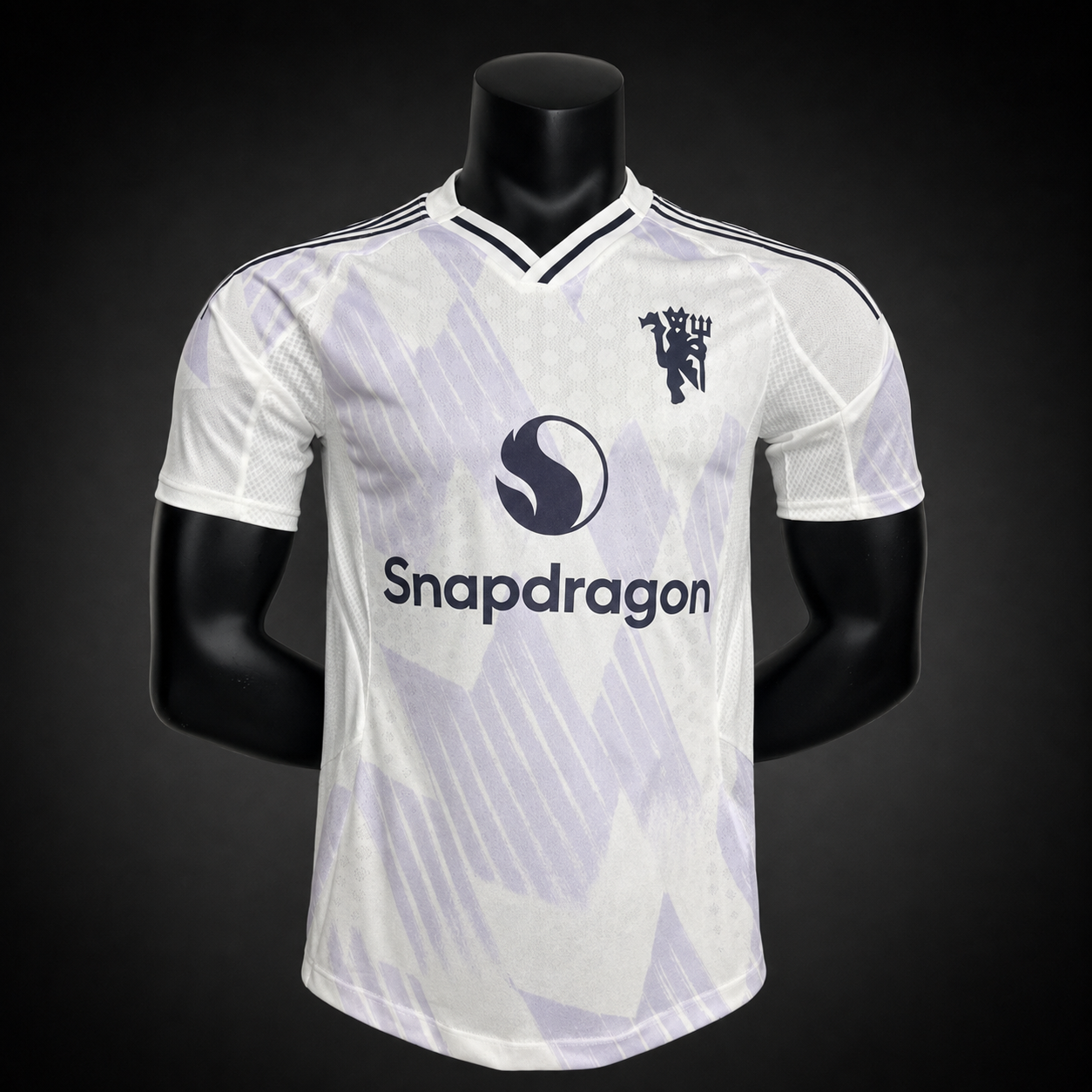 Manchester United – Maillot Extérieur – 2025/2026 – Version Player – vue de face