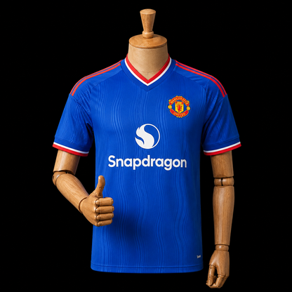 Manchester United maillot Third 2026/2027 version Fan face