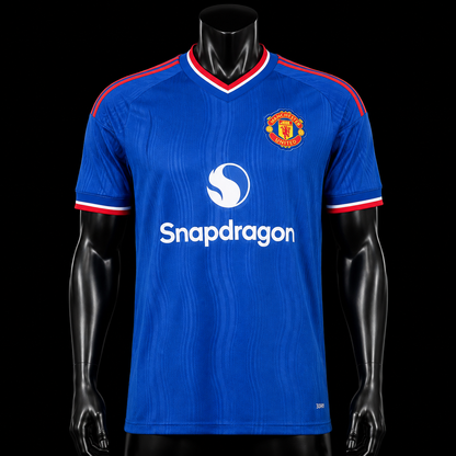 Manchester United maillot Third 2026/2027 version Player face