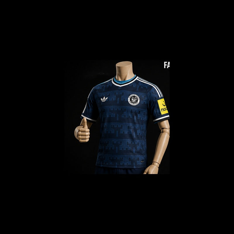 Newcastle United maillot extérieur 2026/2027 version Fan face