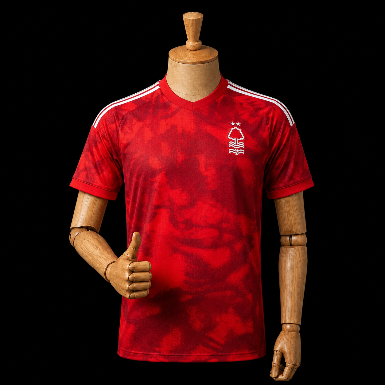 Nottingham Forest maillot domicile 2026/2027 Fan face