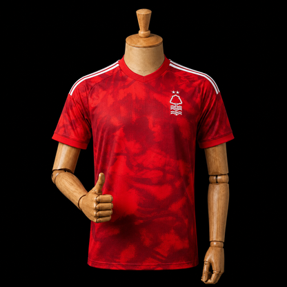 Nottingham Forest maillot domicile 2026/2027 Fan face