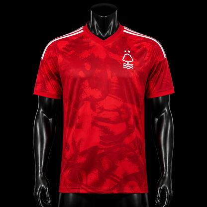 Nottingham Forest maillot domicile 2026/2027 Player face