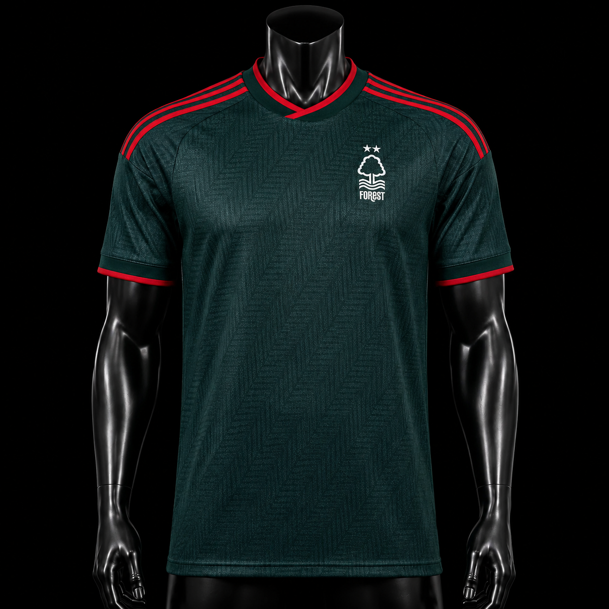 Nottingham Forest maillot extérieur 2026/2027 Player face