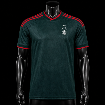 Nottingham Forest maillot extérieur 2026/2027 Player face