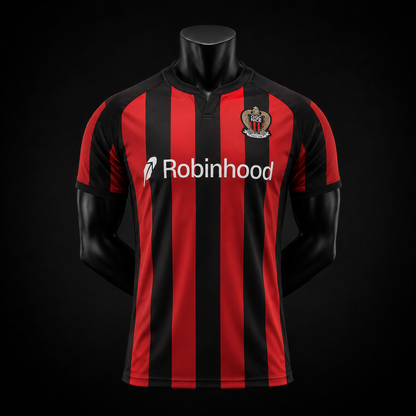 OGC Nice maillot domicile 2026/2027 version Player vue de face